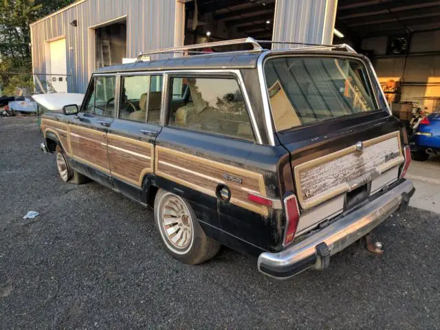 1987 jeep grand wagoneer runs and drives