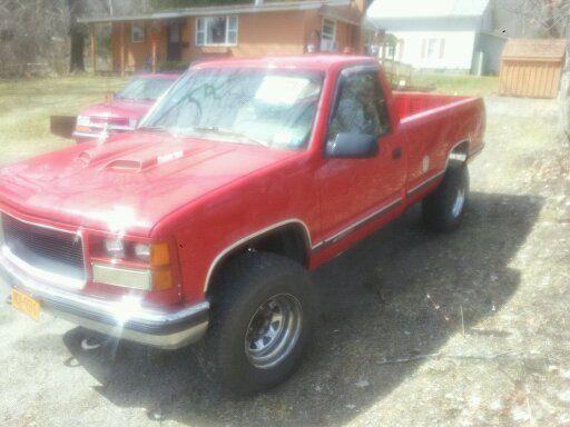 1989 cevy 3/4 ton pick up