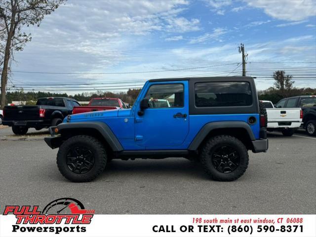 2015 jeep wrangler sport