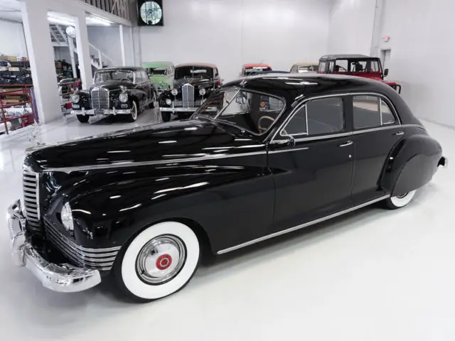 1947 packard custom eight super clipper touring sedan