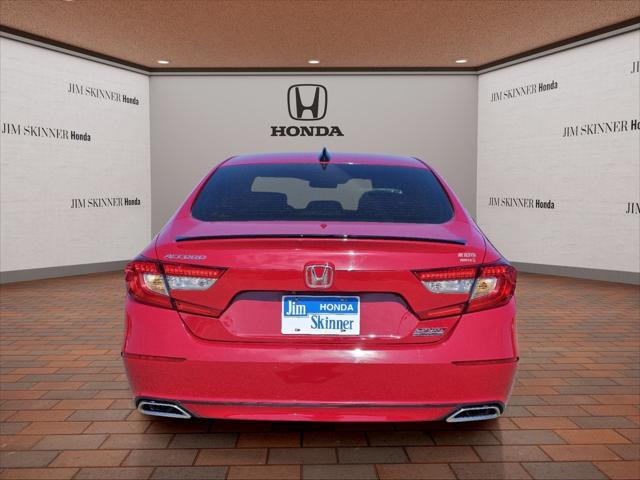 2021 honda accord sport se 1.5t