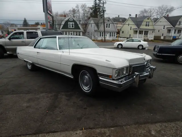 1973 cadillac deville 7.7l