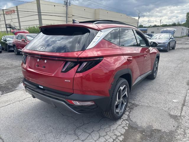 2023 hyundai tucson limited