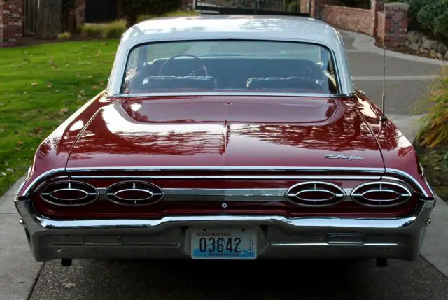 1962 oldsmobile starfire 2-door hardtop. beautiful rust-free, frame-on restored