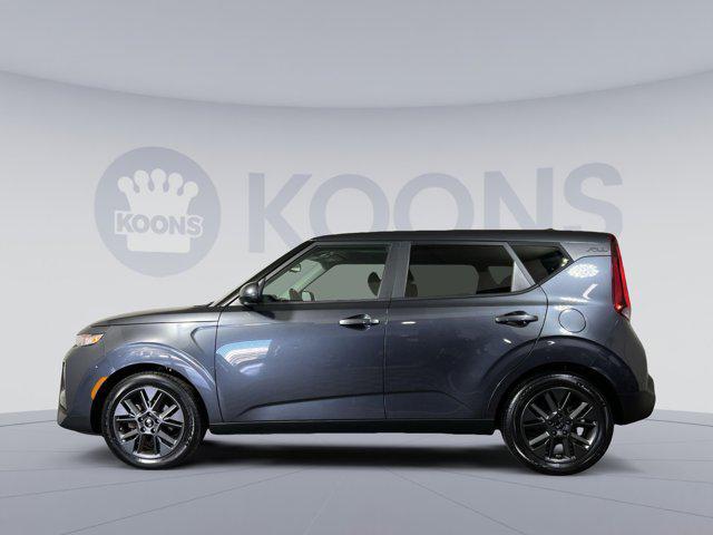 2021 kia soul ex