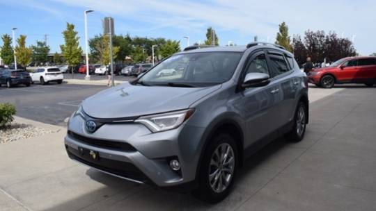 2017 toyota rav4 hybrid limited