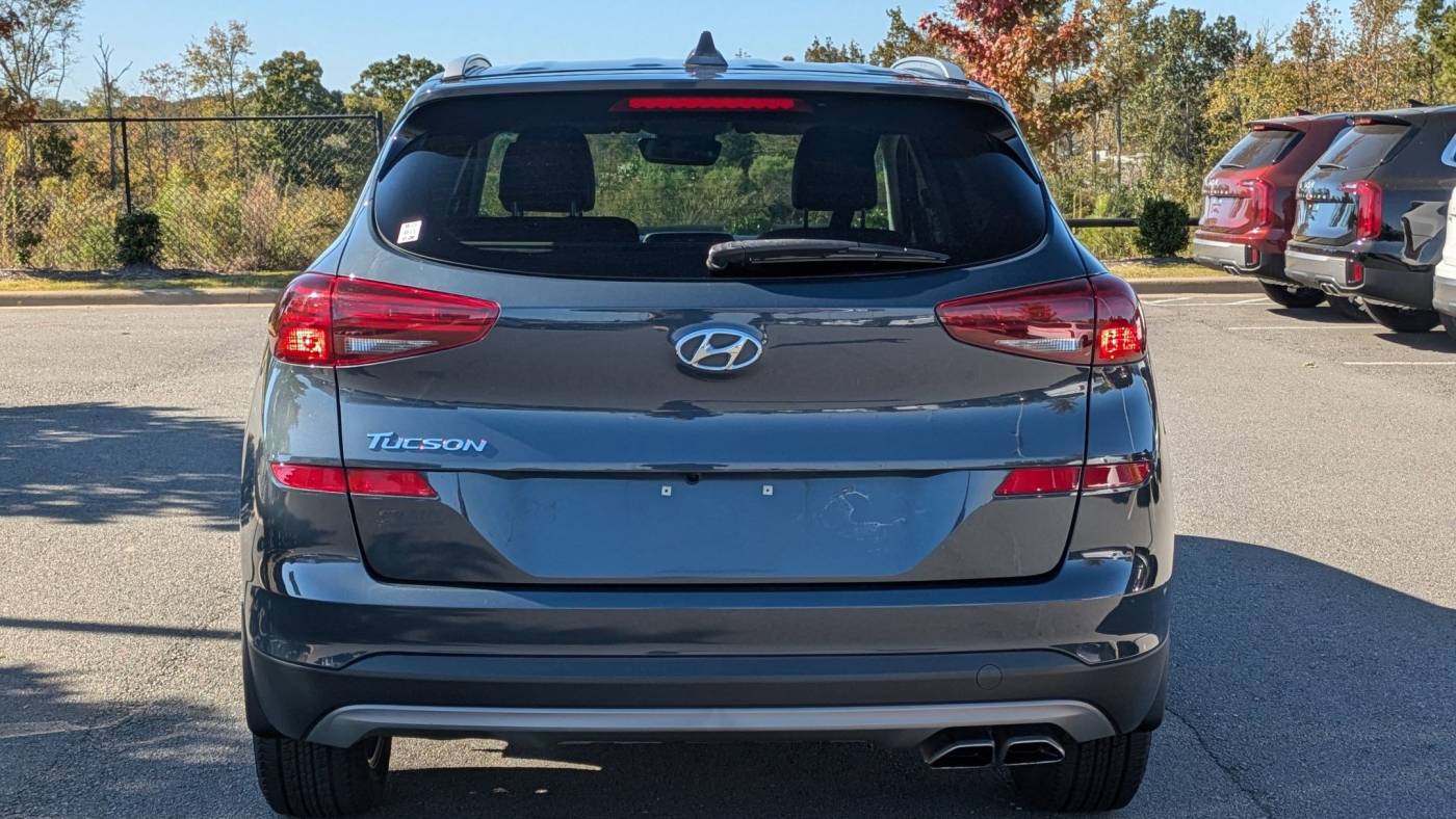 2021 hyundai tucson limited