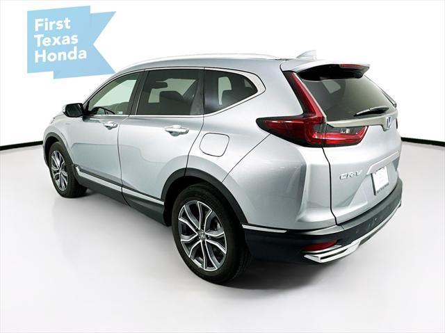 2022 honda cr-v hybrid touring