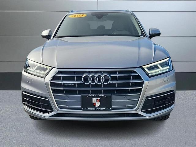 2018 audi q5 2.0t tech premium