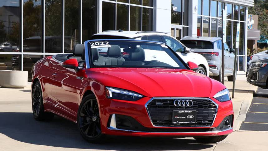 2022 audi a5 quattro premium plus 45 tfsi