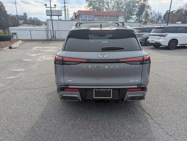 2025 infiniti qx60 autograph