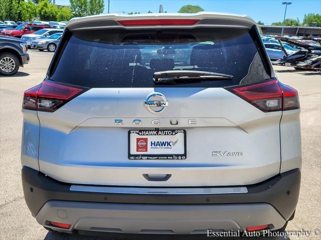 2021 nissan rogue sv