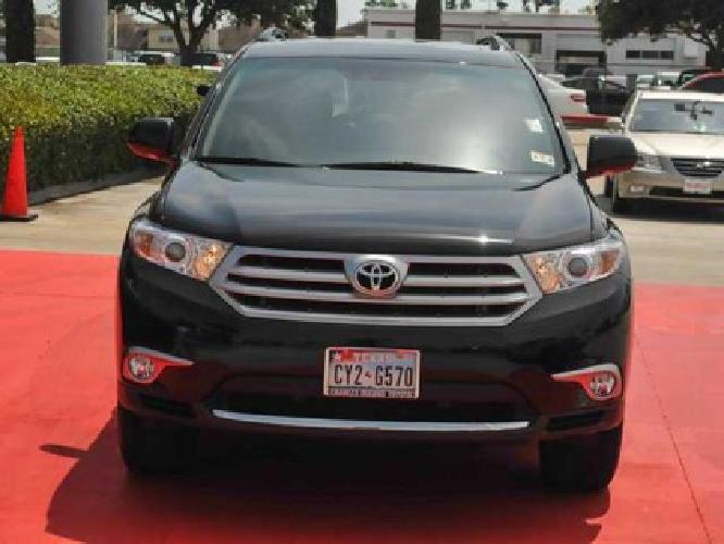 2011 toyota highlander limited in spring, tx