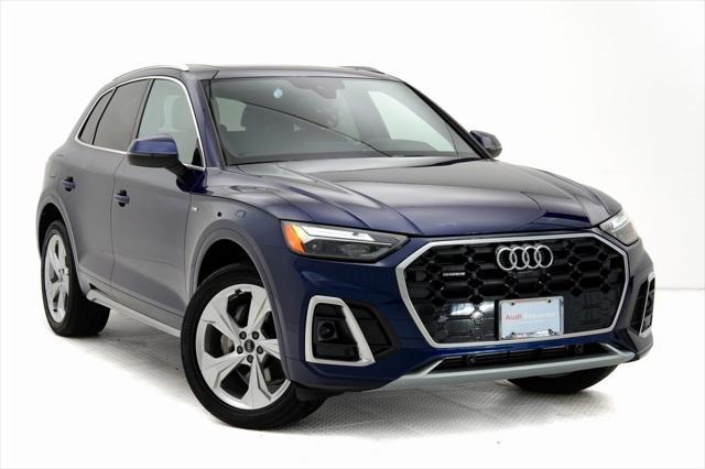 2022 audi q5 45 s line premium plus