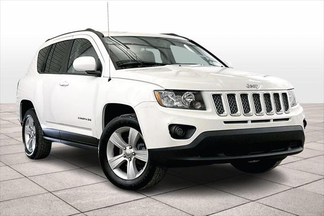 2017 jeep compass latitude