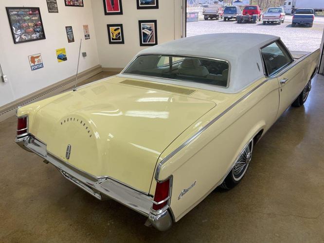 1970 lincoln continental mark iii in evans city, pennsylvania