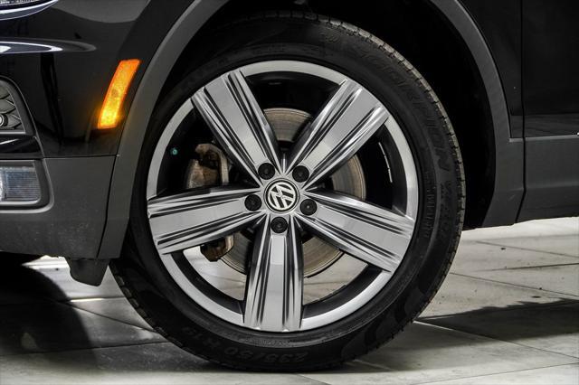 2020 volkswagen tiguan 2.0t sel