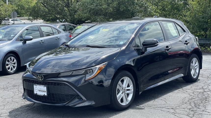 2022 toyota corolla hatchback se