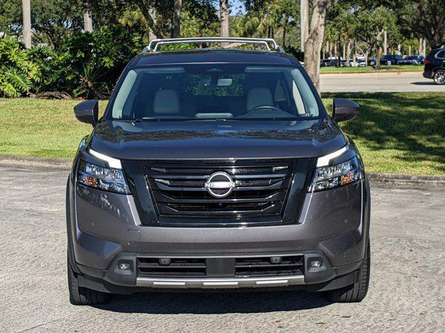 2023 nissan pathfinder sl fwd