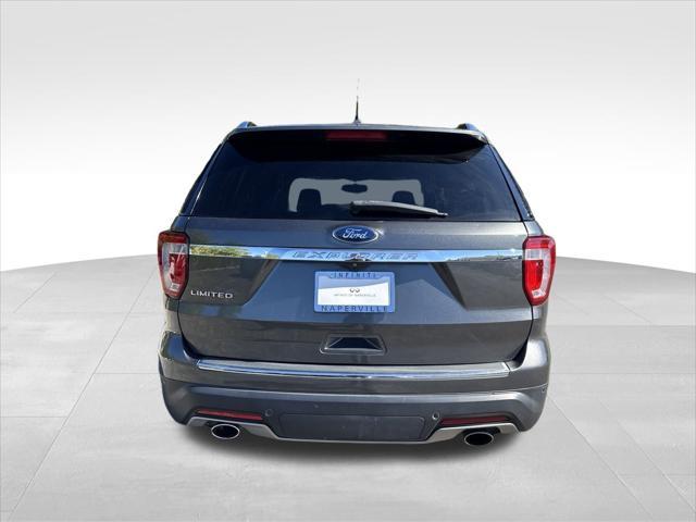 2019 ford explorer limited