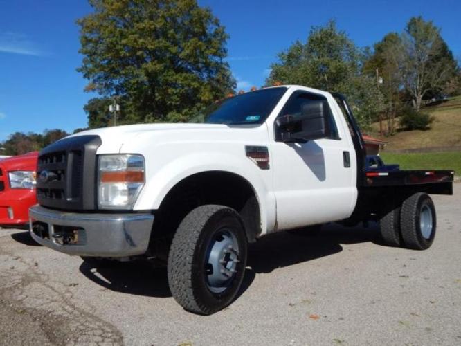 2009 ford f-350 super duty xl 4x4 xl 2dr regular cab 141 in. wb drw chassis for sale in spencer, west virginia