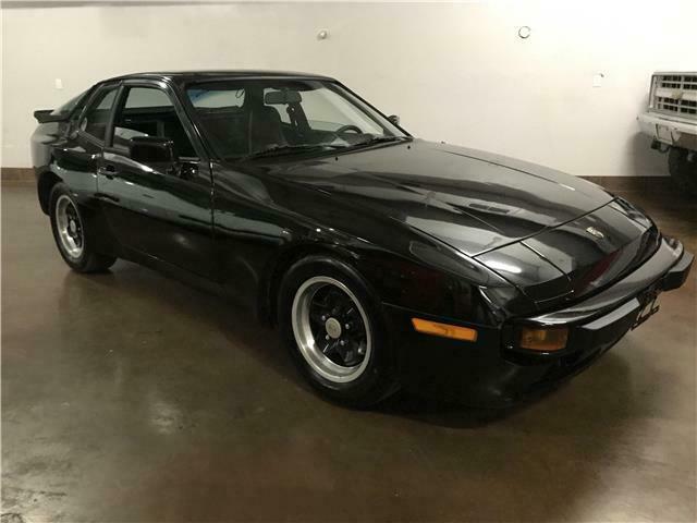 1984 porsche 944 black on black.. rust free