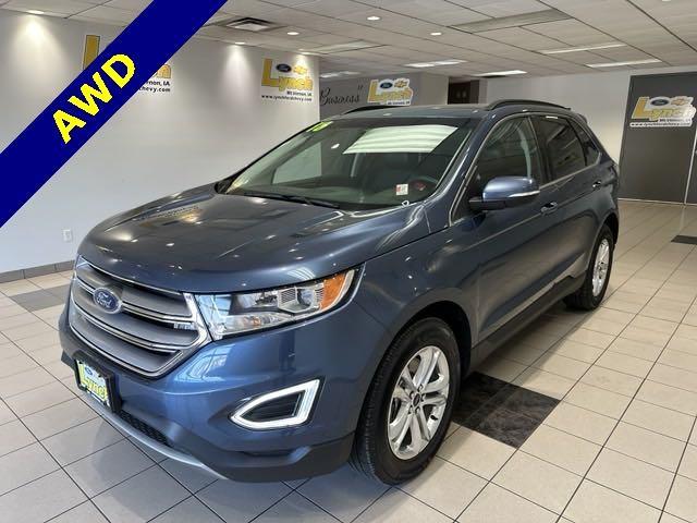 2018 ford edge sel