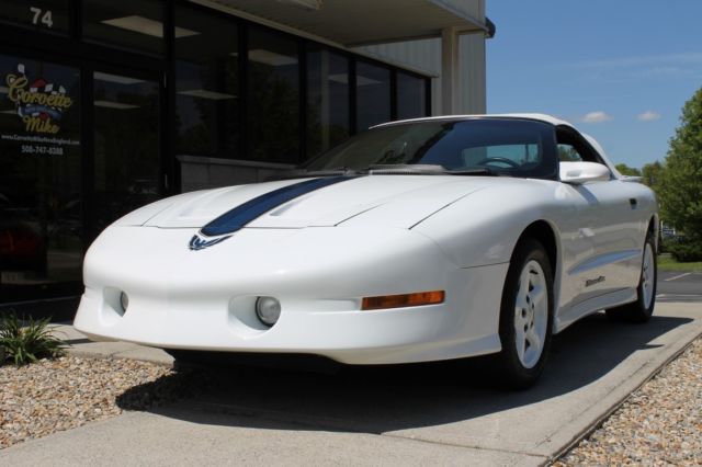 1994 pontiac firebird trans am 25th anniversary convertible only 7k miles
