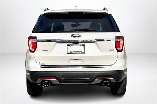 2019 ford explorer limited