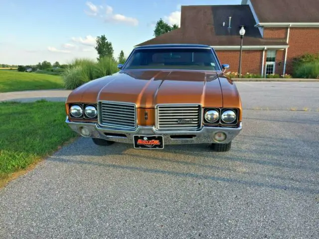 1972 oldsmobile cutlass supreme 455ci muscle car street rod ">video<"