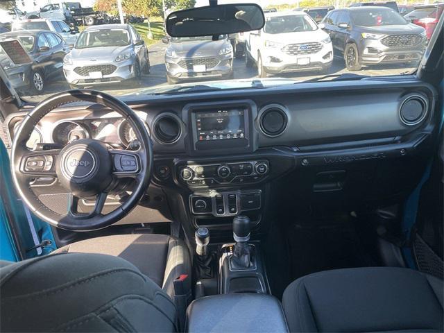 2020 jeep wrangler sport s