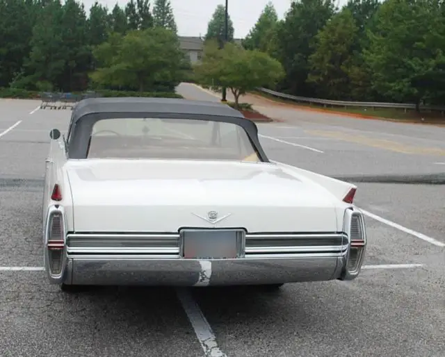 1964 caddy convertible, new top / upholstery, 129k, not 1982 eldorado h&e convt