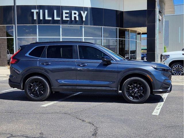 2024 honda cr-v hybrid sport-l