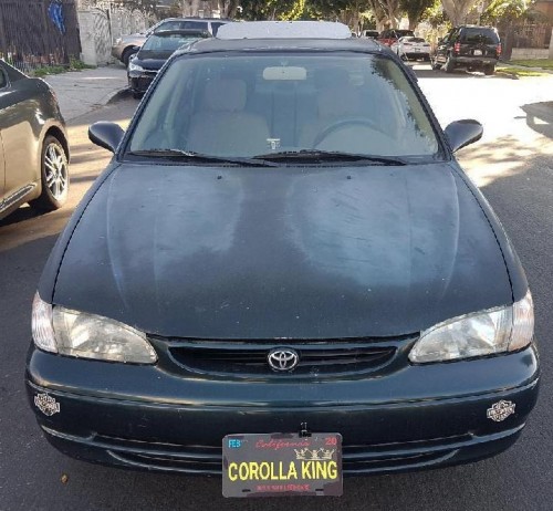 1999 toyota corolla ce in california by owner