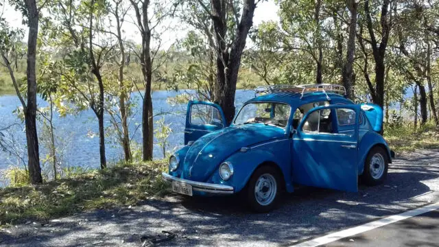 1976 vw beetle from brazil (u.s. 67-68)