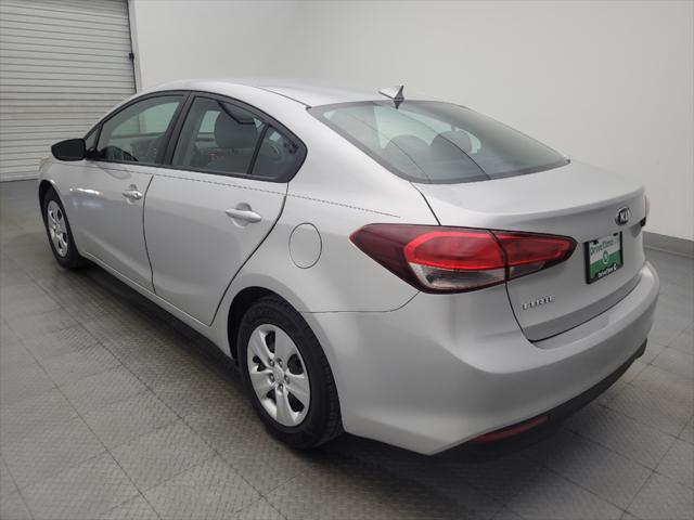 2017 kia forte lx