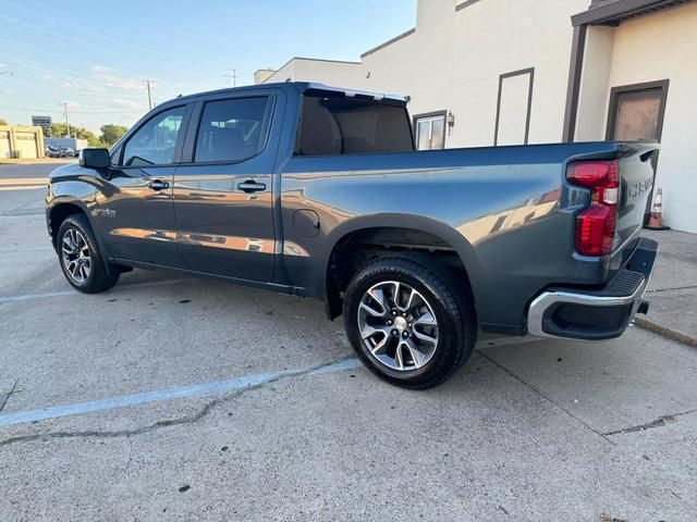 2020 chevrolet silverado 1500 lt