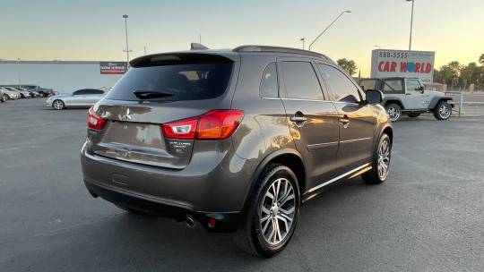 2017 Mitsubishi Outlander Sport