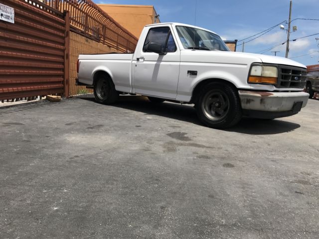 1994 ford f-150 lowered (dream beam) / gen 1 lightning wheels