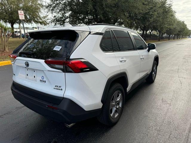 2023 toyota rav4 hybrid xle