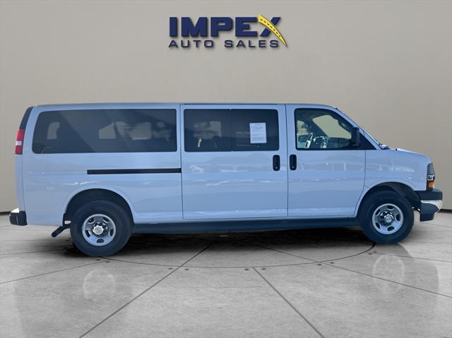 2021 chevrolet express 3500 rwd 3500 extended wheelbase lt