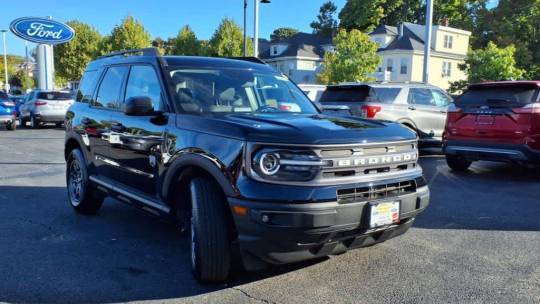 2023 Ford Bronco Sport