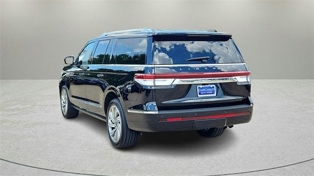 2022 lincoln navigator reserve