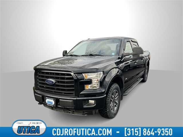 2016 ford f-150 xlt