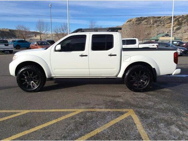 2021 nissan frontier in bitter creek, wyoming