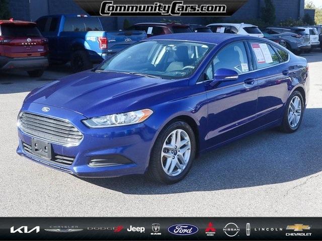 2016 ford fusion se