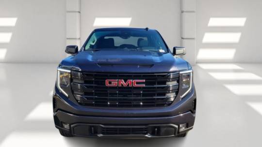 2025 GMC Sierra 1500 elevation