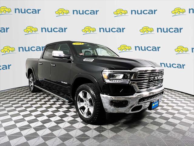 2021 ram 1500 laramie crew cab 4x4 57" box