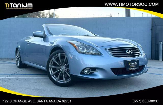 2011 infiniti g37 limited edition