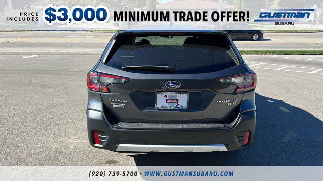 2021 subaru outback limited xt